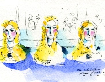 Kazushige Nitta - The Cloisters