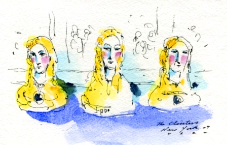 Kazushige Nitta - The Cloisters