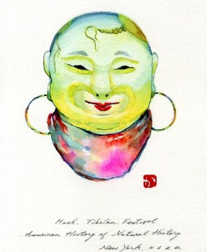 Kazushige Nitta - Tibetan Mask