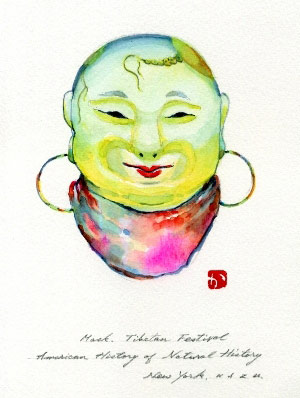 Kazushige Nitta - Tibetan Mask